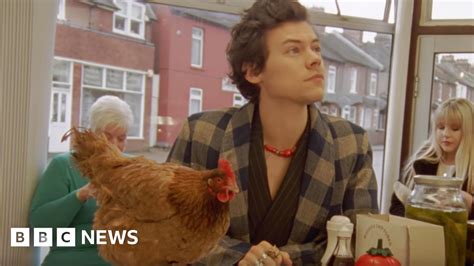 harry styles gucci chip shop|Harry Styles' Gucci advert chip shop in St Albans destroyed by .